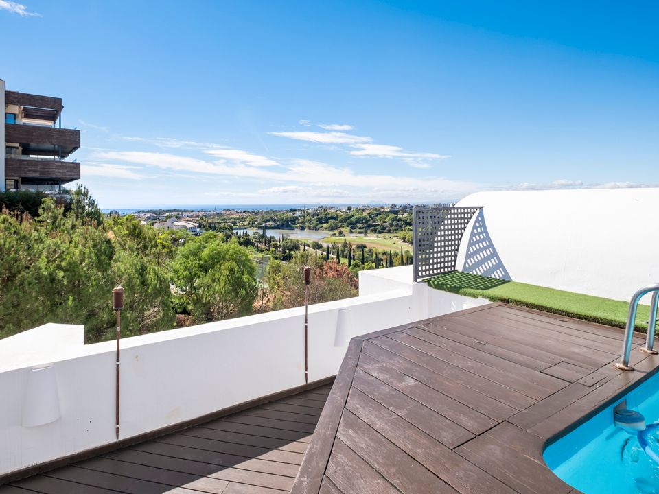 Penthouse i Benahavis, Malaga - foto 5